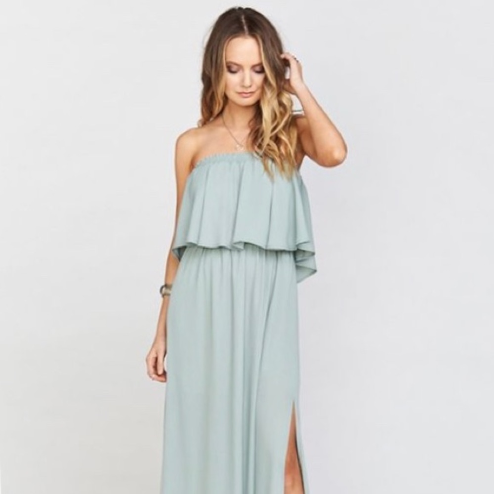 NWT SHOW ME YOUR MUMU Hacienda Dress